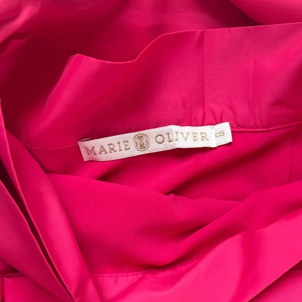 Marie Oliver Vibrant Wrap Skirt - Picture 4 of 4